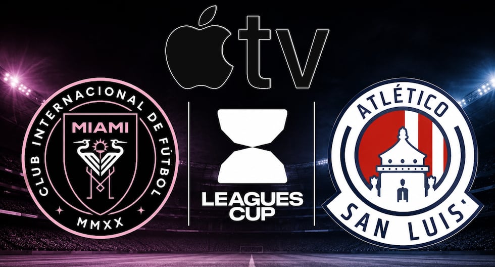 🟡 VER Apple TV EN VIVO | Transmisión del Inter Miami vs. San Luis AHORA por TV online