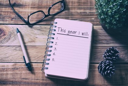 New Year’s Writing Goals For New Writers!