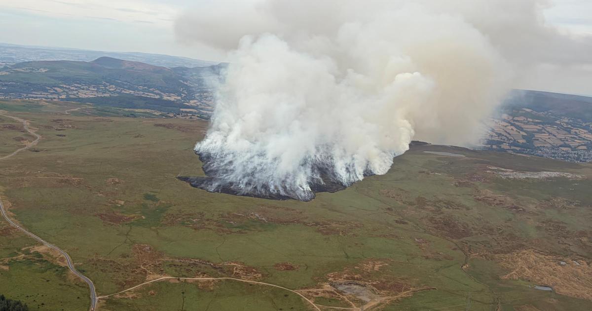 Mystery county smoke explained as major incident declared in Wales