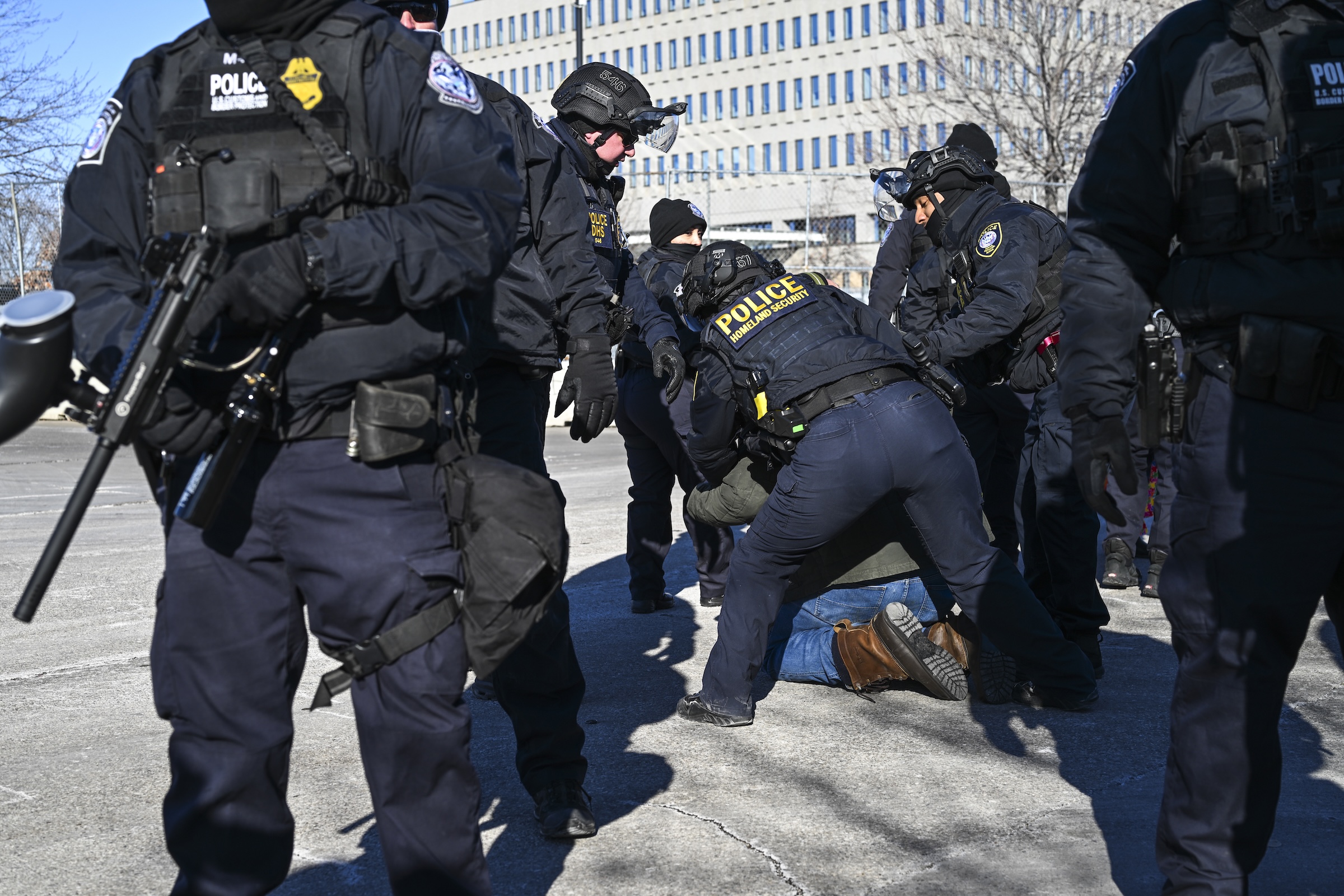 Vance Complains ICE Doesn’t “Feel Safe” Calling 911 as Agents Slaughter People