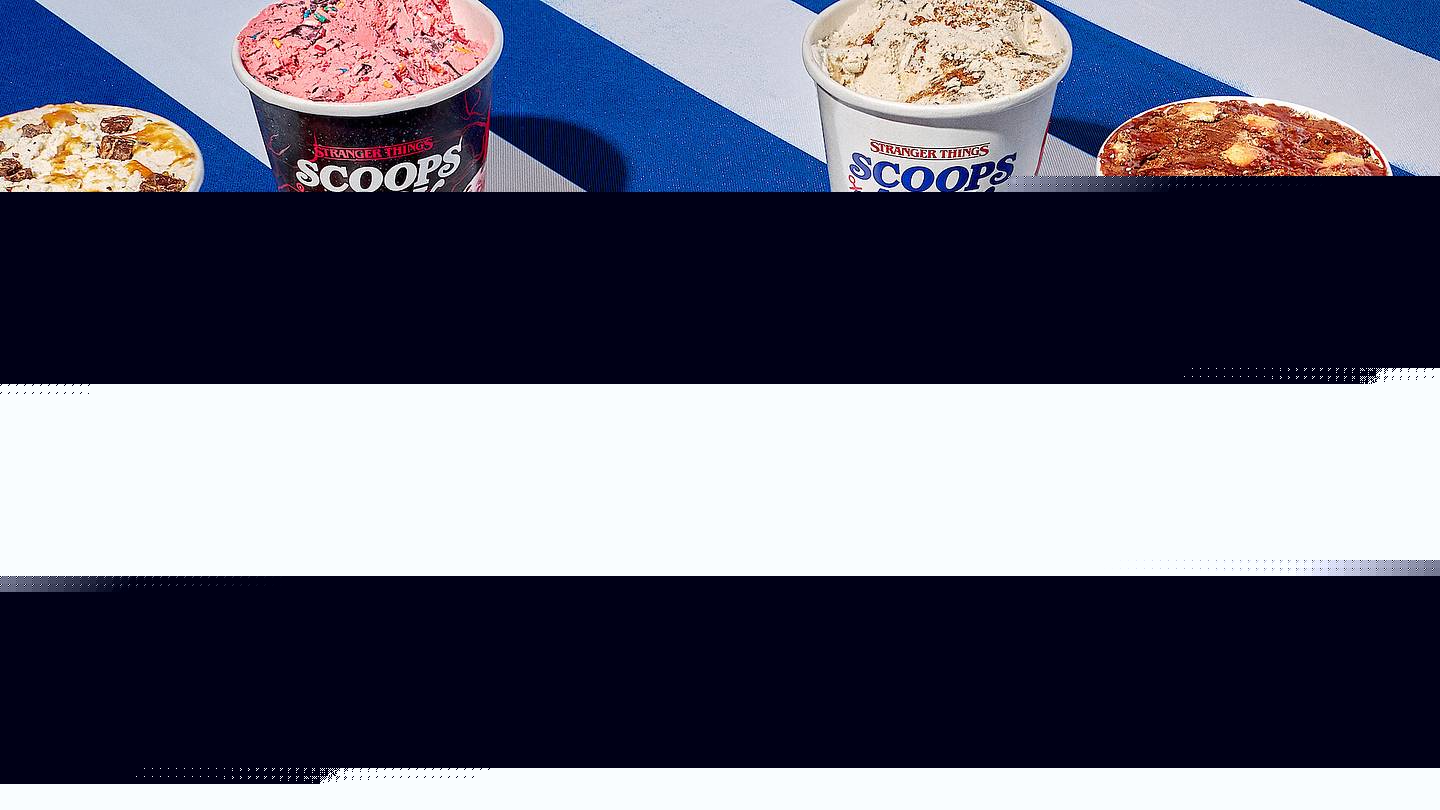 Walmart Rolls Out Seven Flavors of ‘Stranger Things’–Themed Ice Cream