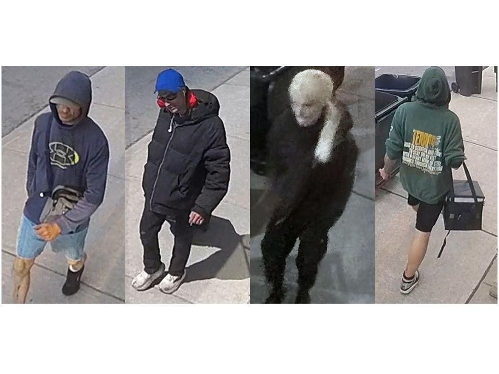 Cops seeking 4 suspects accused of nabbing booze, art from Annex residence