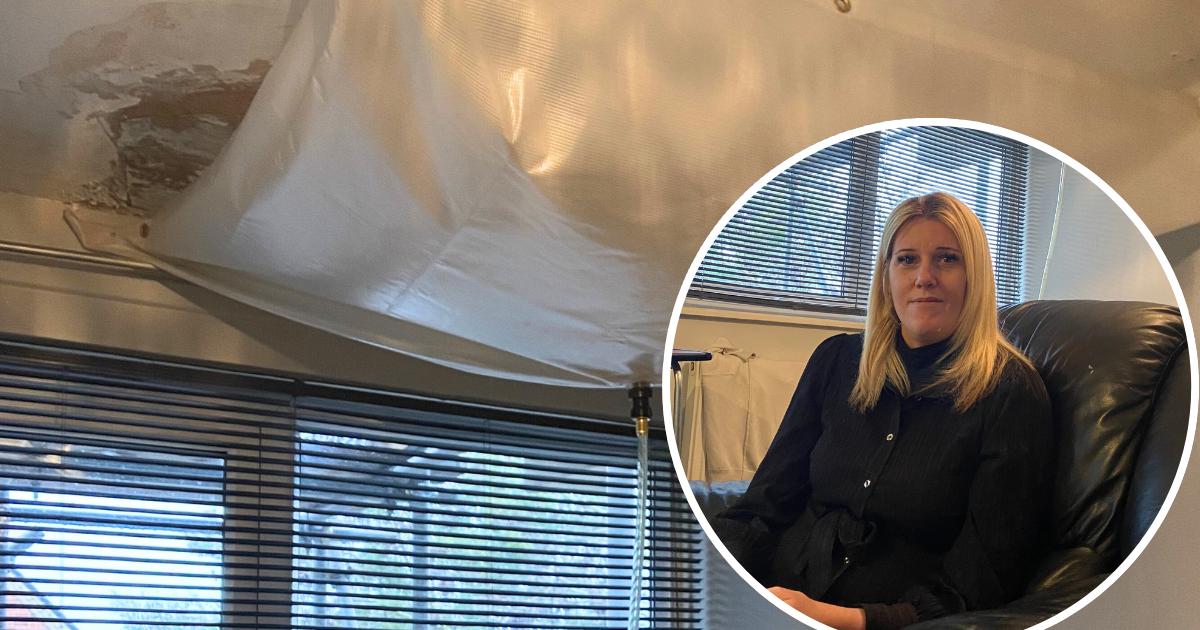 Couple's 12-year battle over leaky roof sees lawyers called in