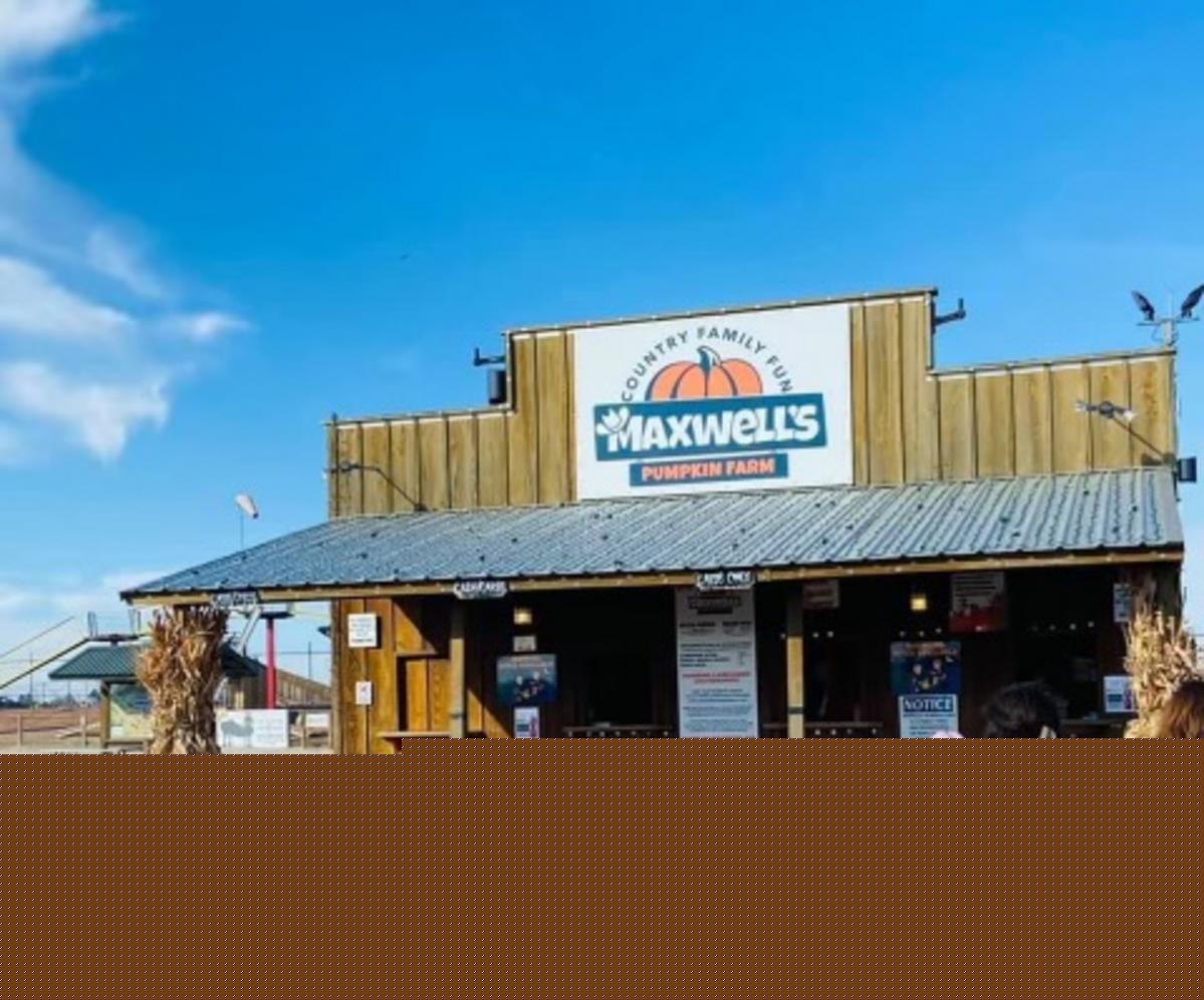 Mystery Construction Spotted at Maxwell’s Pumpkin Farm