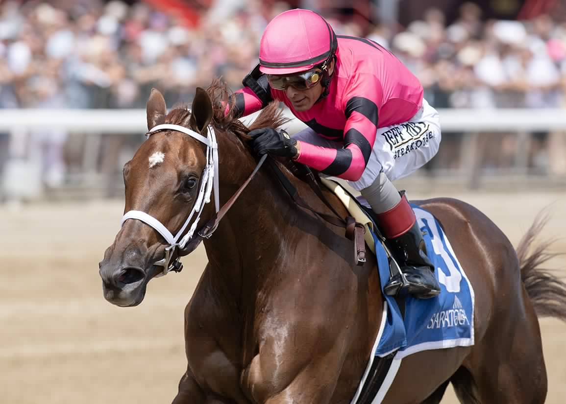 Gun Runner’s Maria Louise Graduates at the Spa