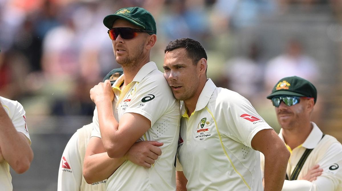 Josh Hazlewood edges Scott Boland for final spot as Australia’s big four returns for first Bangladesh Test