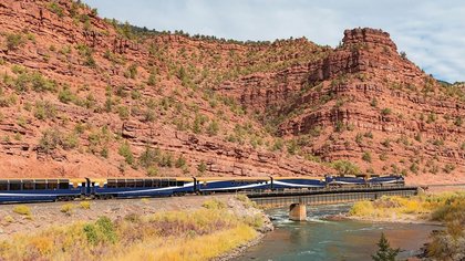 One Of America's Newest Train Rides Is An Epic Southwest Journey Through Desert Canyons And Mountain Passes
