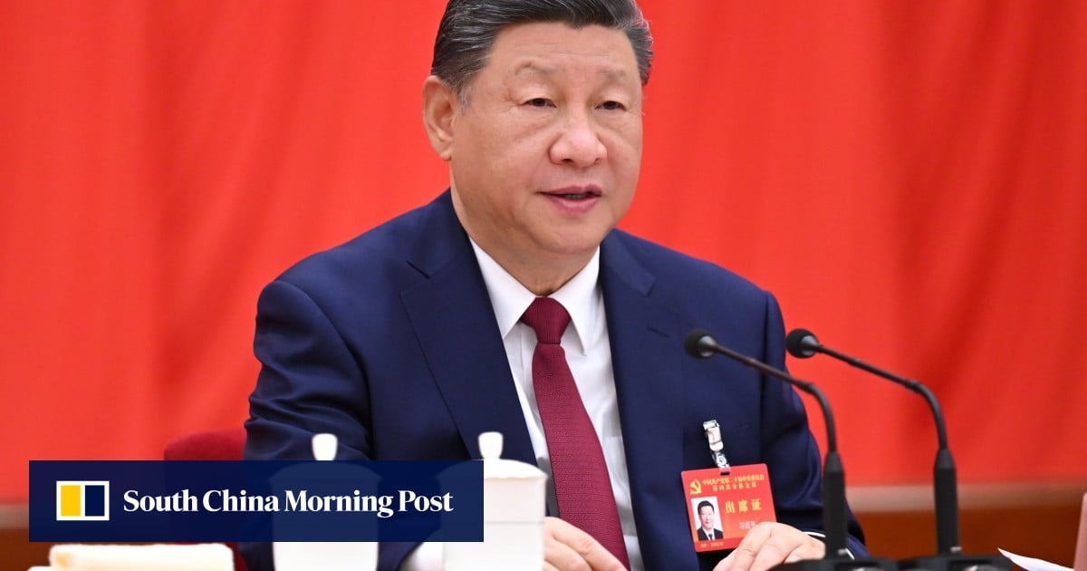 China’s October plenum plan reveals focus on party discipline ahead of 2027 congress