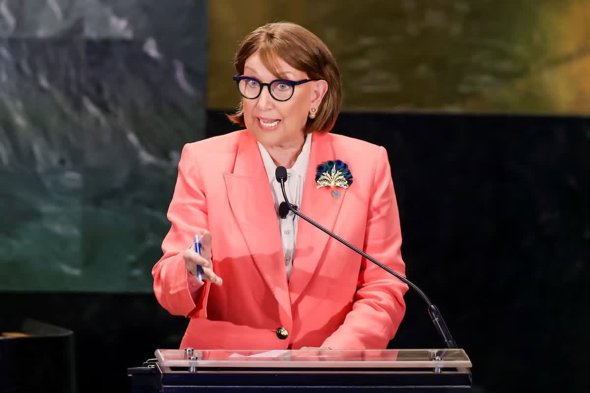 Informal poll shows Costa Rica's Grynspan ahead in race to be next UN chief