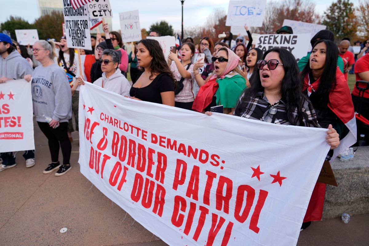 After weekend’s Border Patrol surge in North Carolina, governor says effort is ‘stoking fear’