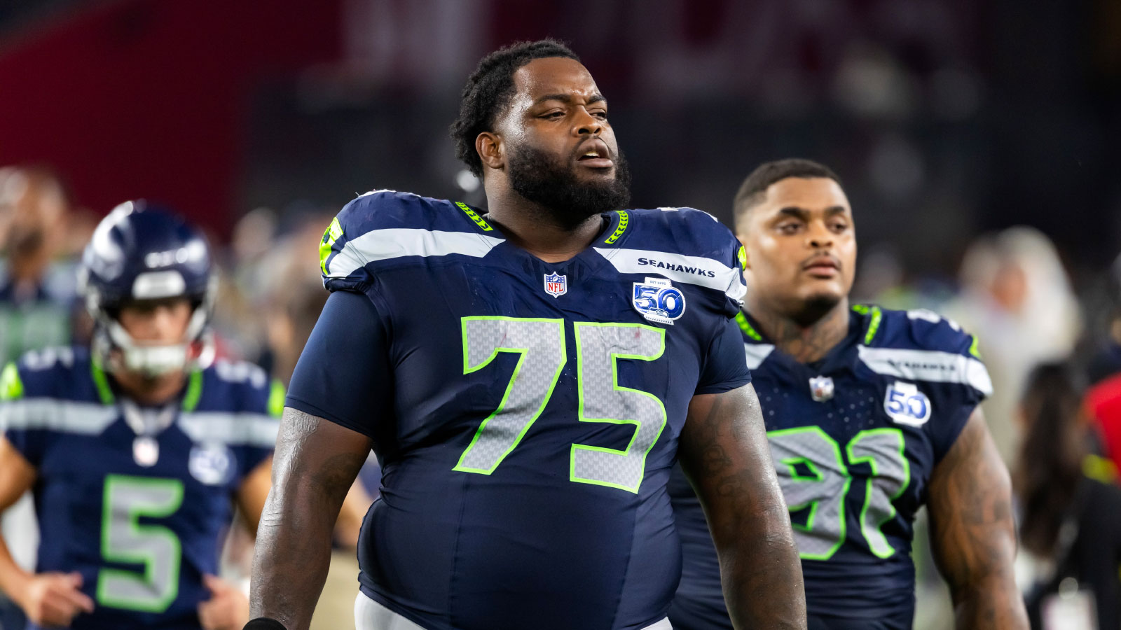 Anthony Bradford holds nothing back about potential contract extension with Seahawks