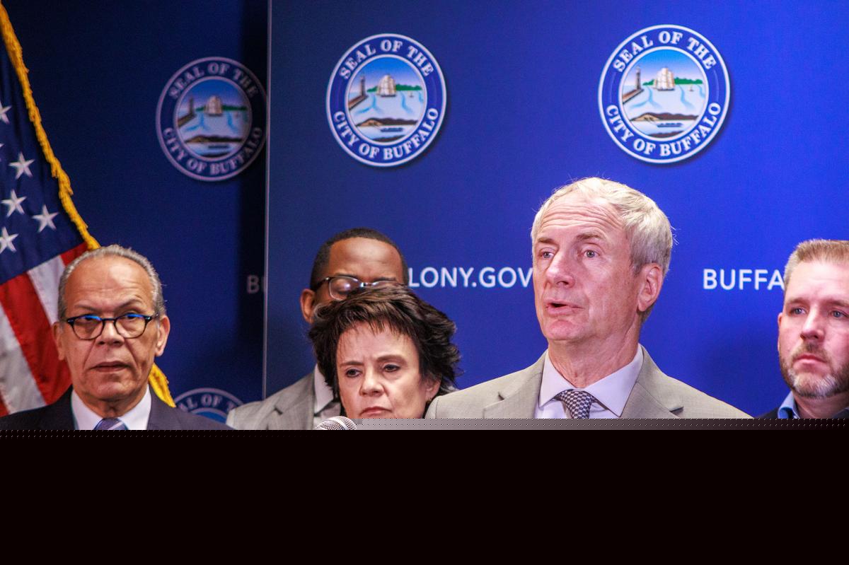 Buffalo Mayor and Police Commissioner Give Update On Changes To Chippewa Street