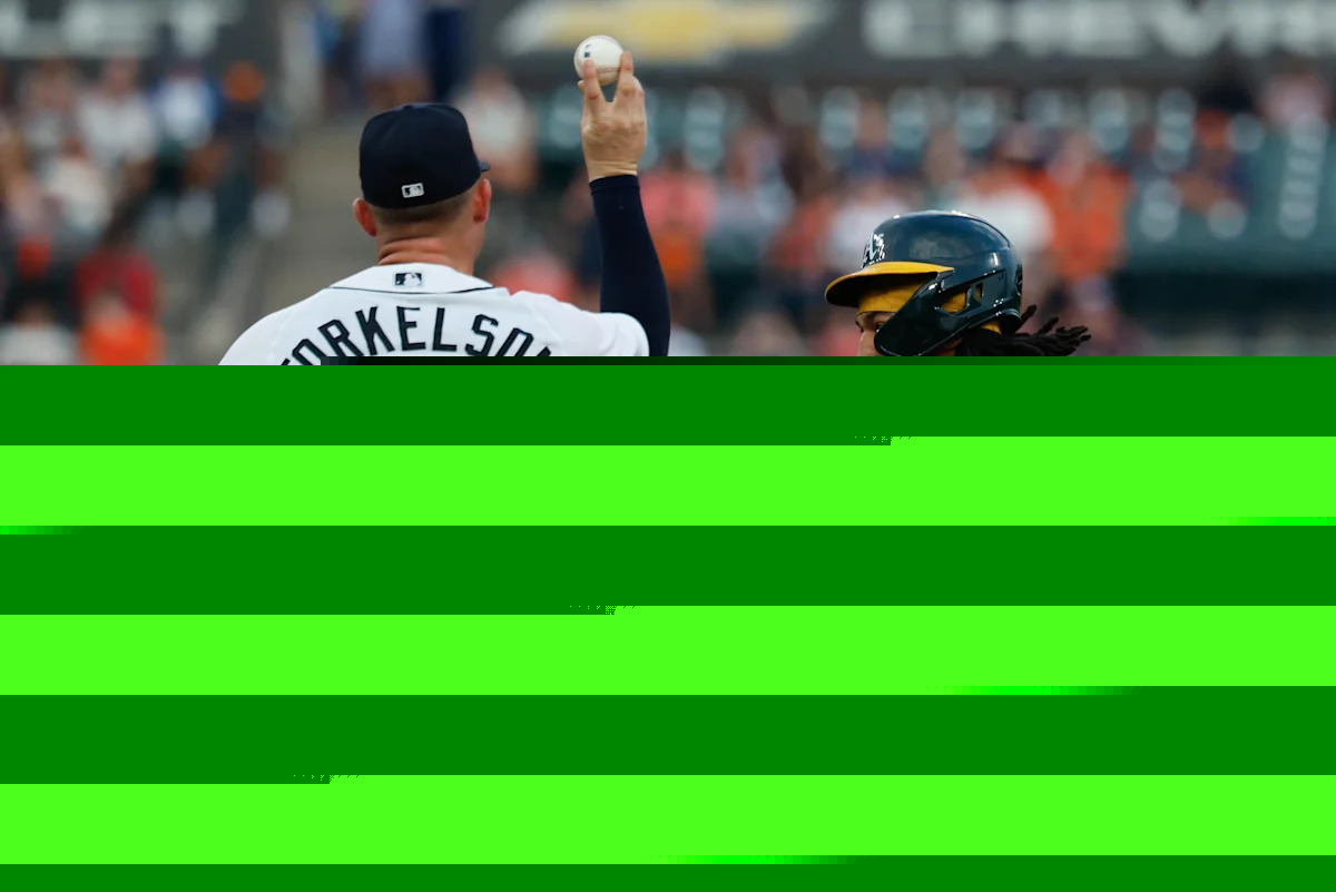 GameThread: Detroit Tigers vs. Athletics, 9:40 p.m.