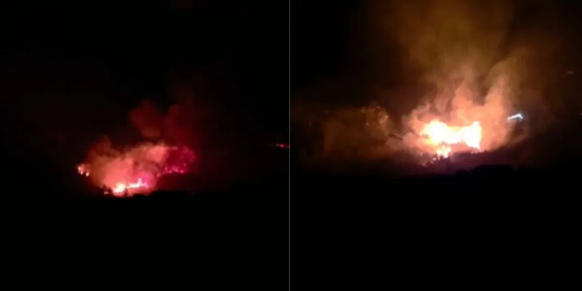 Zjarri në Malin e Krujës del jashtë kontrollit, flakët zbresin drejt zonave të banuara