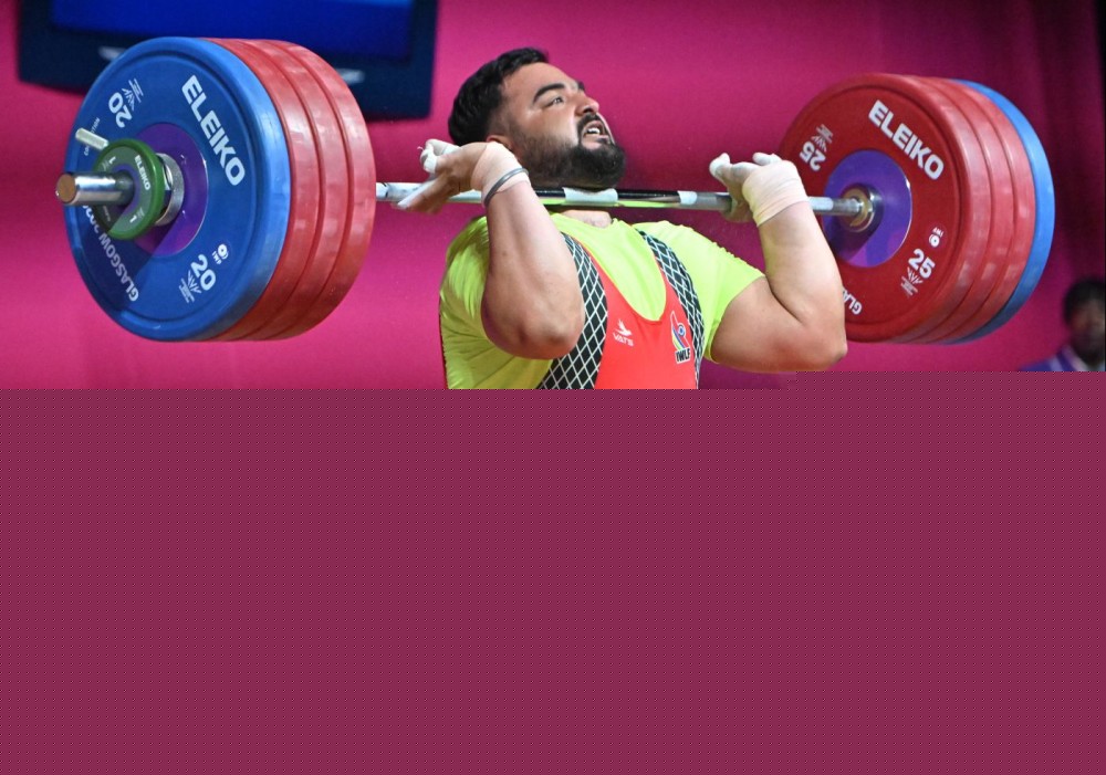 CWG 2026: Lifter Lovepreet Singh settles for silver after missing gold by just 1kg in men’s +110kg