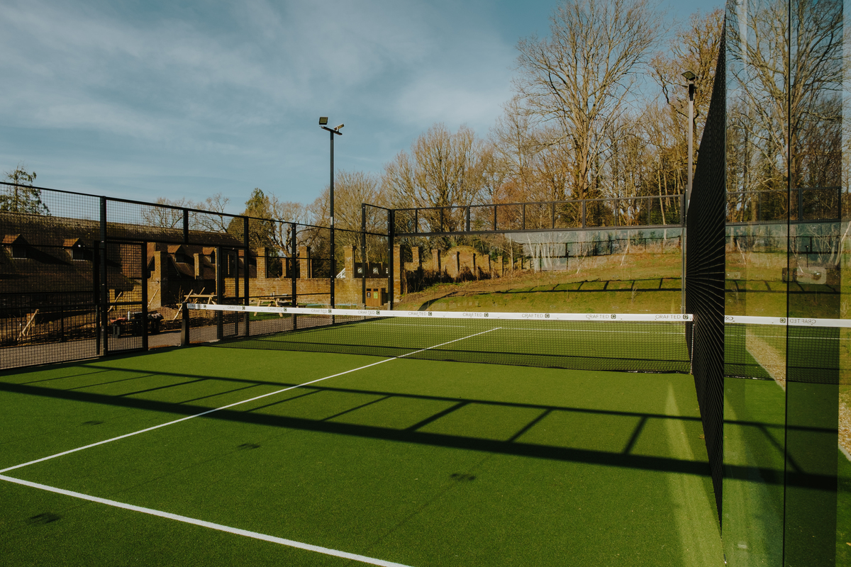 How padel courts became a must-have for upscale hotels and members’ clubs