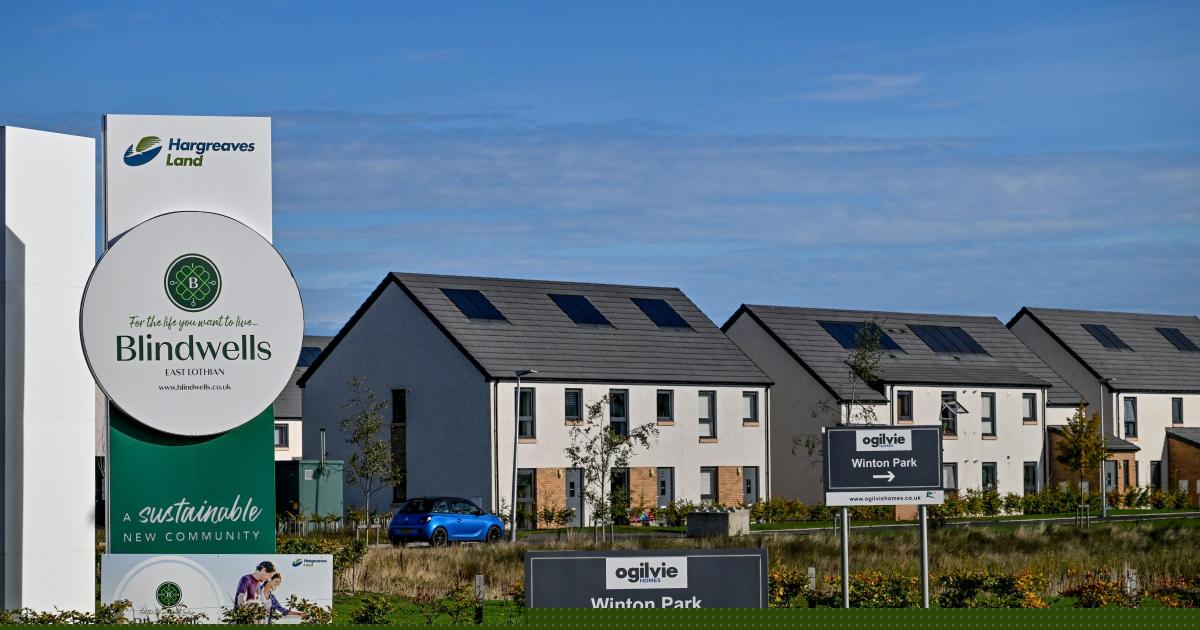 East Lothian records second highest growth rate in households in Scotland