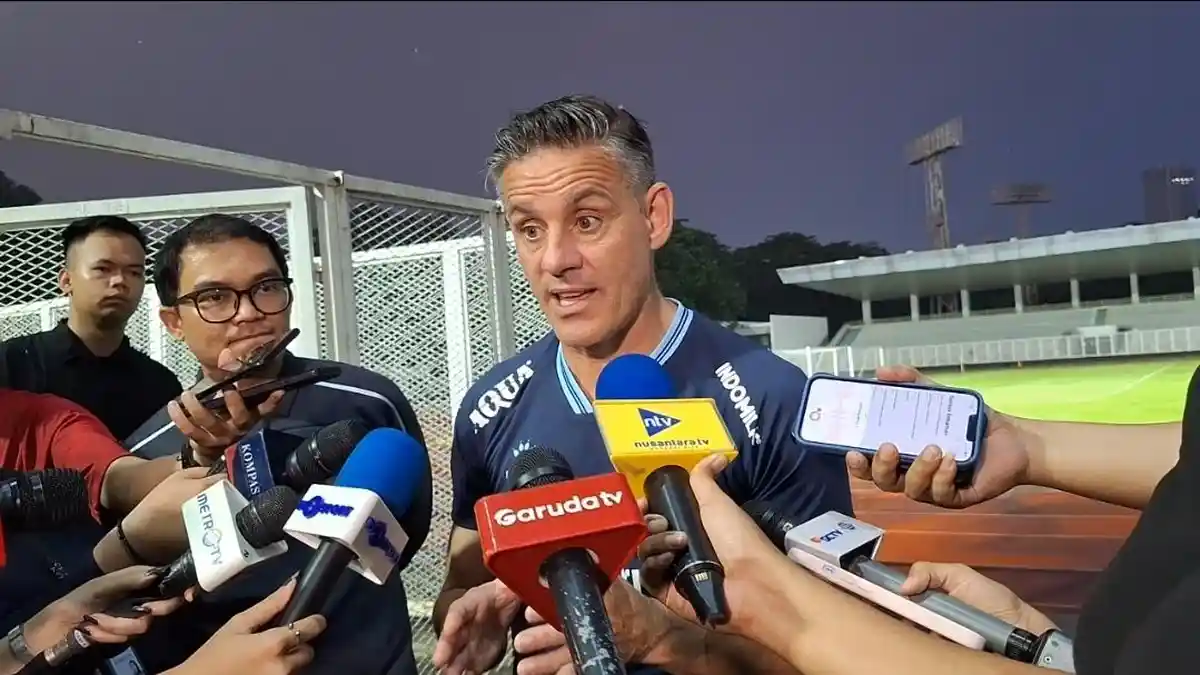Kalimat Pujian John Herdman untuk Mitchell Baker, Jasa Ketum PSSI Diangkat