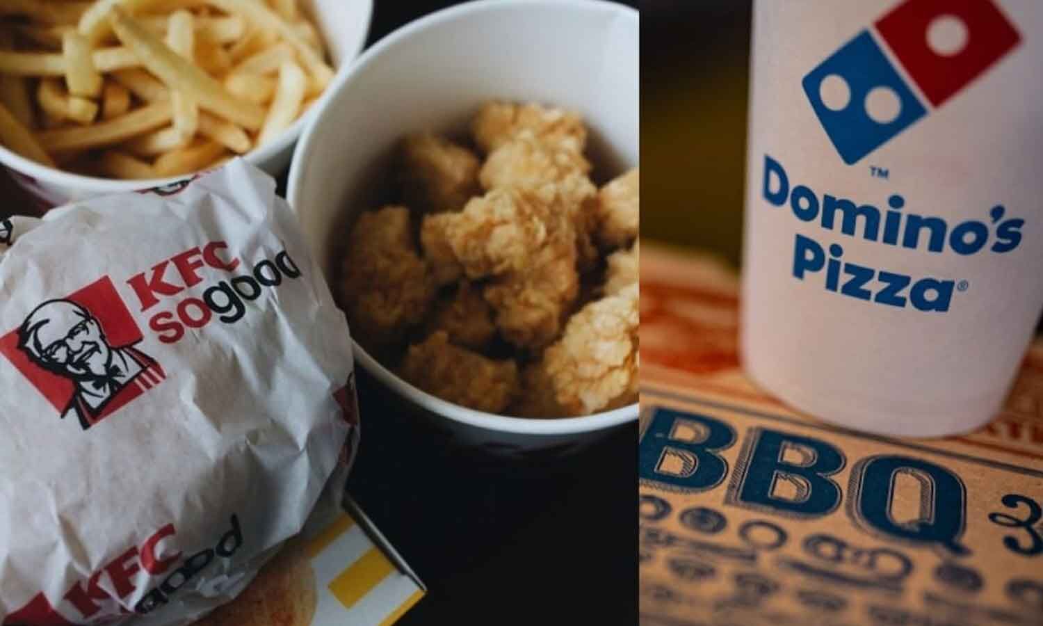 Food Safety team exposes safer chinks in KFC, Domino’s Pizza