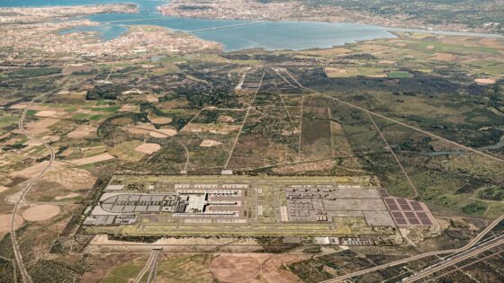 In pictures: Aecom selected to design New Lisbon Airport
