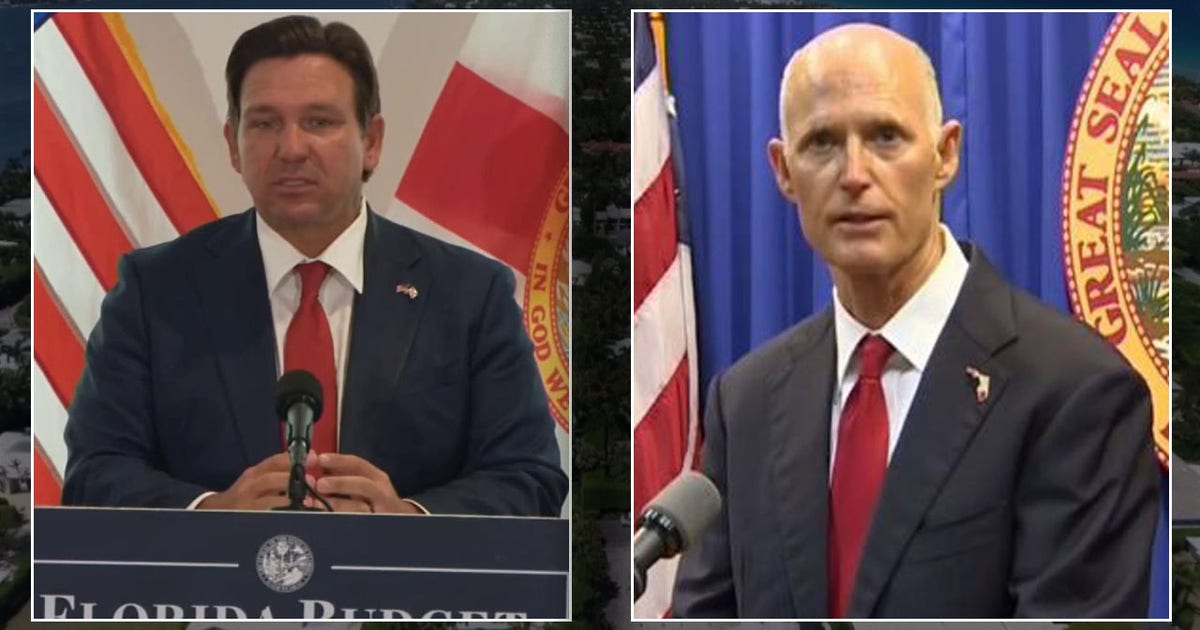 Rick Scott breaks with DeSantis on Florida property tax amendment: 'I'm worried'