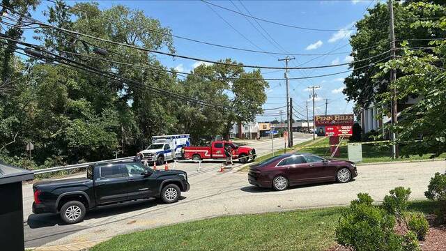 Penn Hills road closed for hours as police and county bomb squad investigated suspicious package