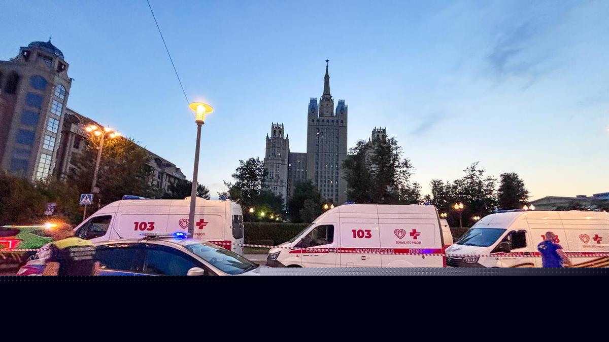 Russia's Rome embassy blames Ukraine for Moscow bombing