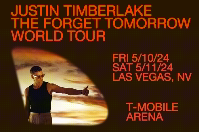 Win a trip to Las Vegas to see Justin Timberlake!