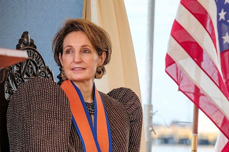 US envoy bids farewell to Marcos