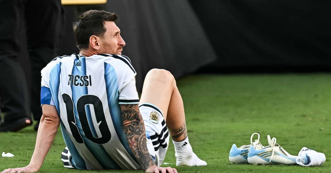 O que Messi disse sobre seu futuro no futebol em carta de despedida ao pai