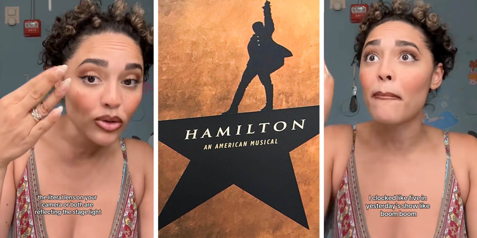 “I can see you recording”: Hamilton actor calls out the sudden rise of bootleg clips of Broadway shows posted to social media