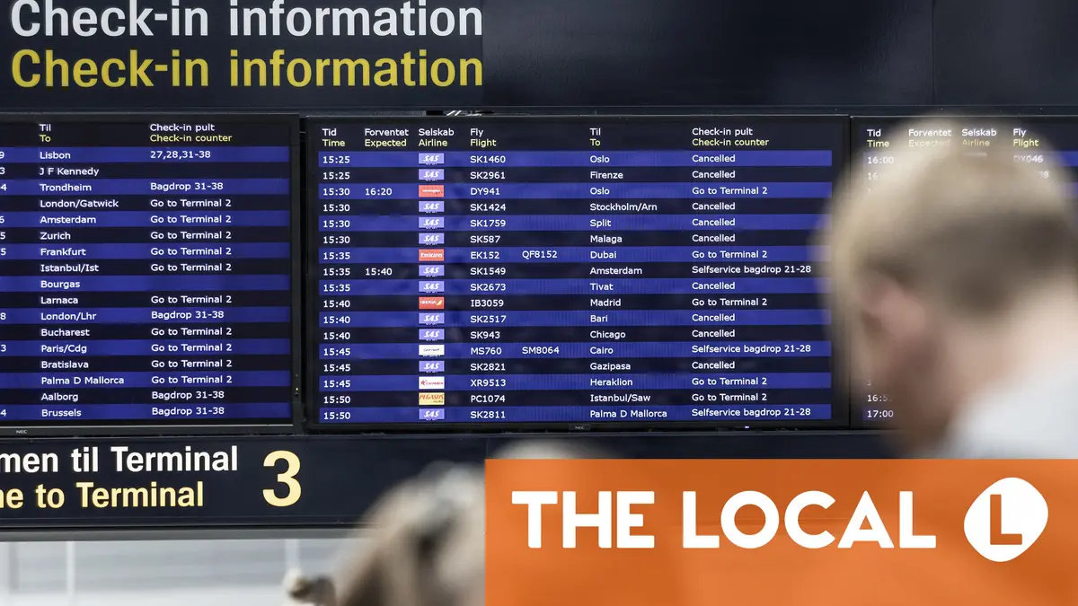 What are your rights in Denmark if your flight is delayed or cancelled?