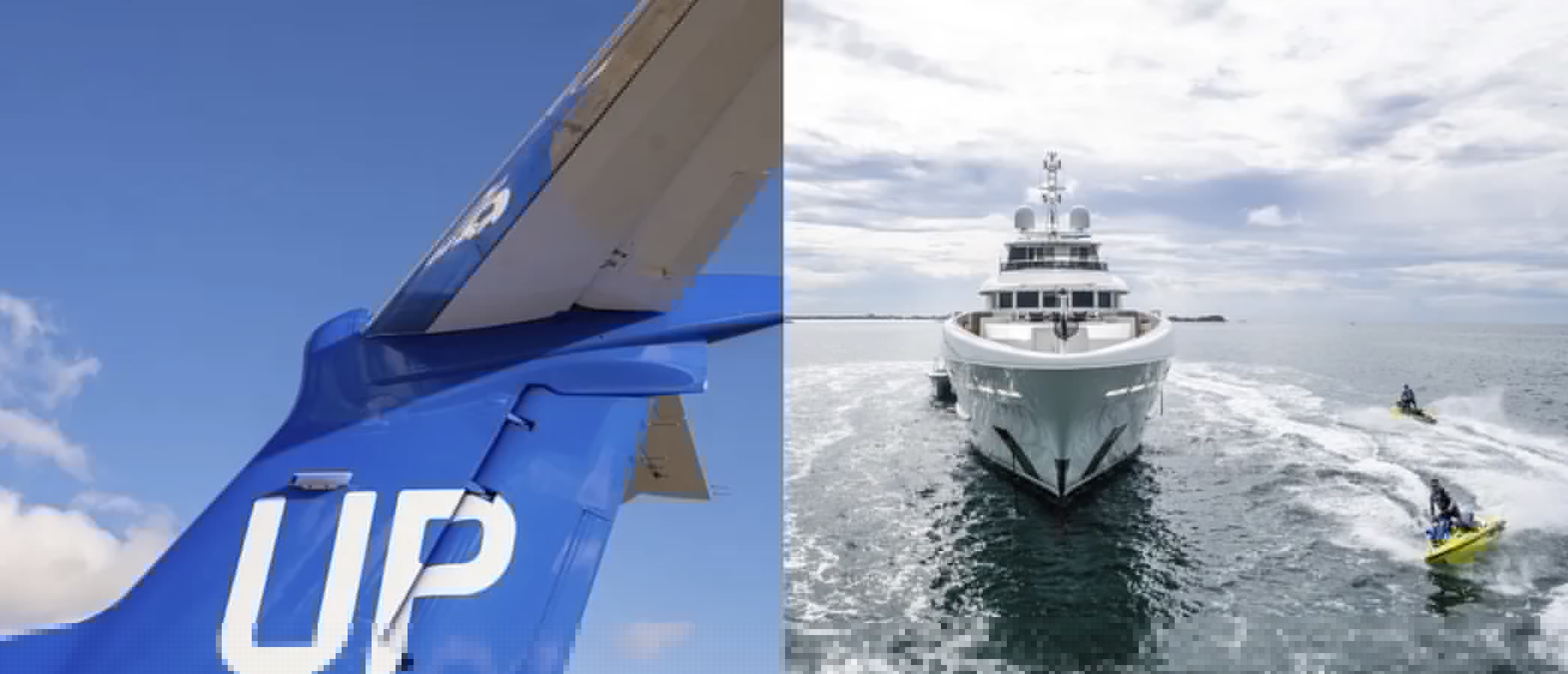 Wheels Up, Fraser Yachts team up for jet-to-yacht journeys
