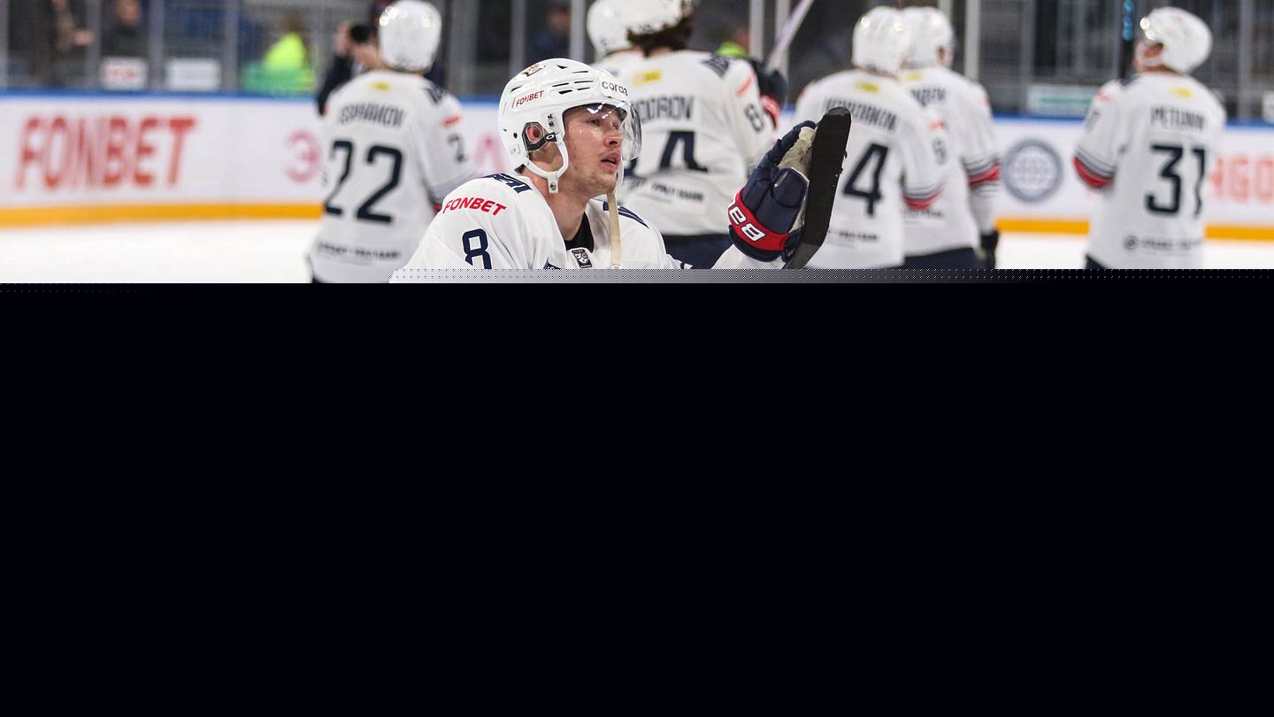 Roman Kantserov gets his first taste of NHL life