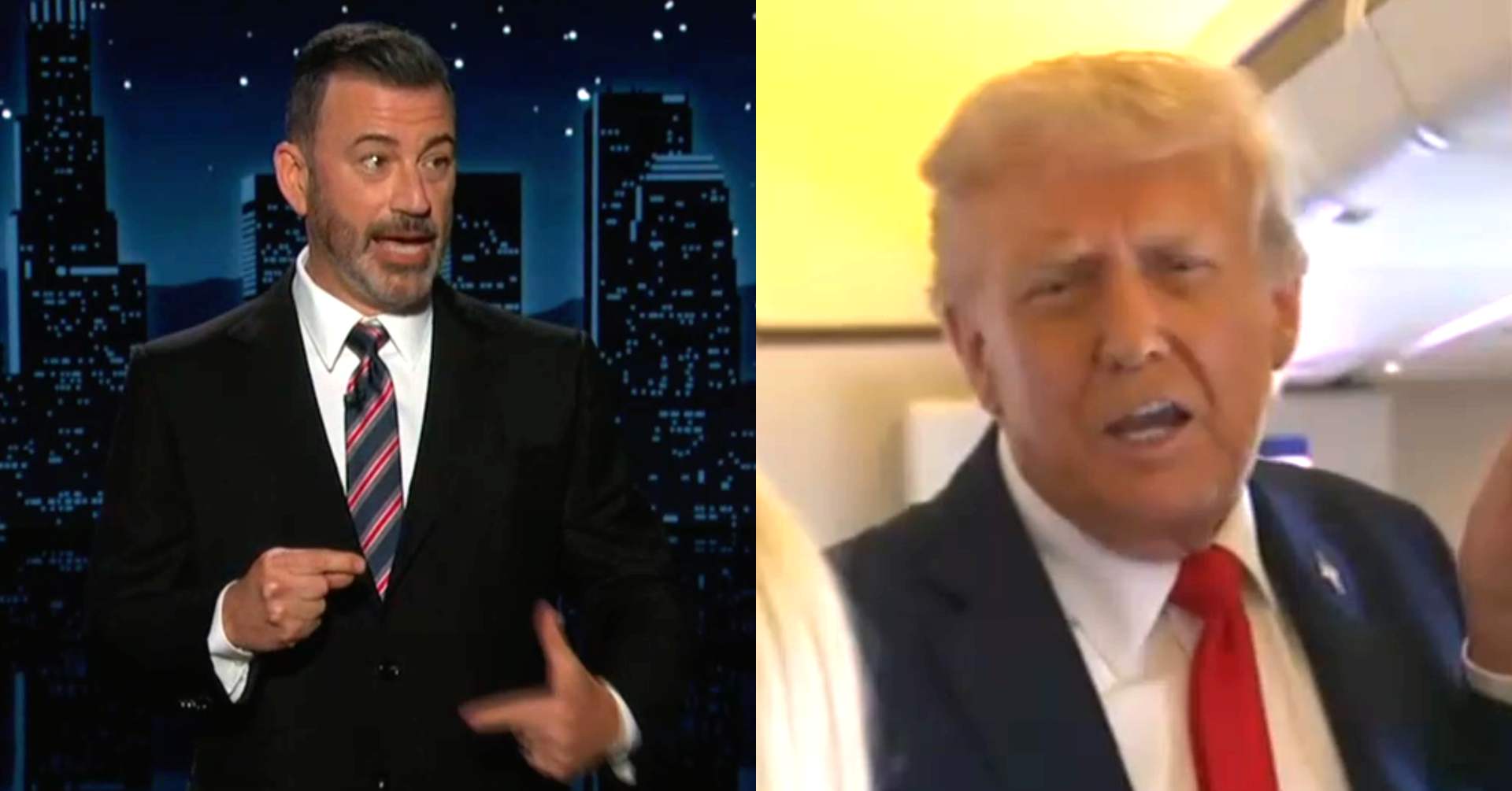 NEW POLL: Jimmy Kimmel Clobbers Trump By 16 Points In Net Approval