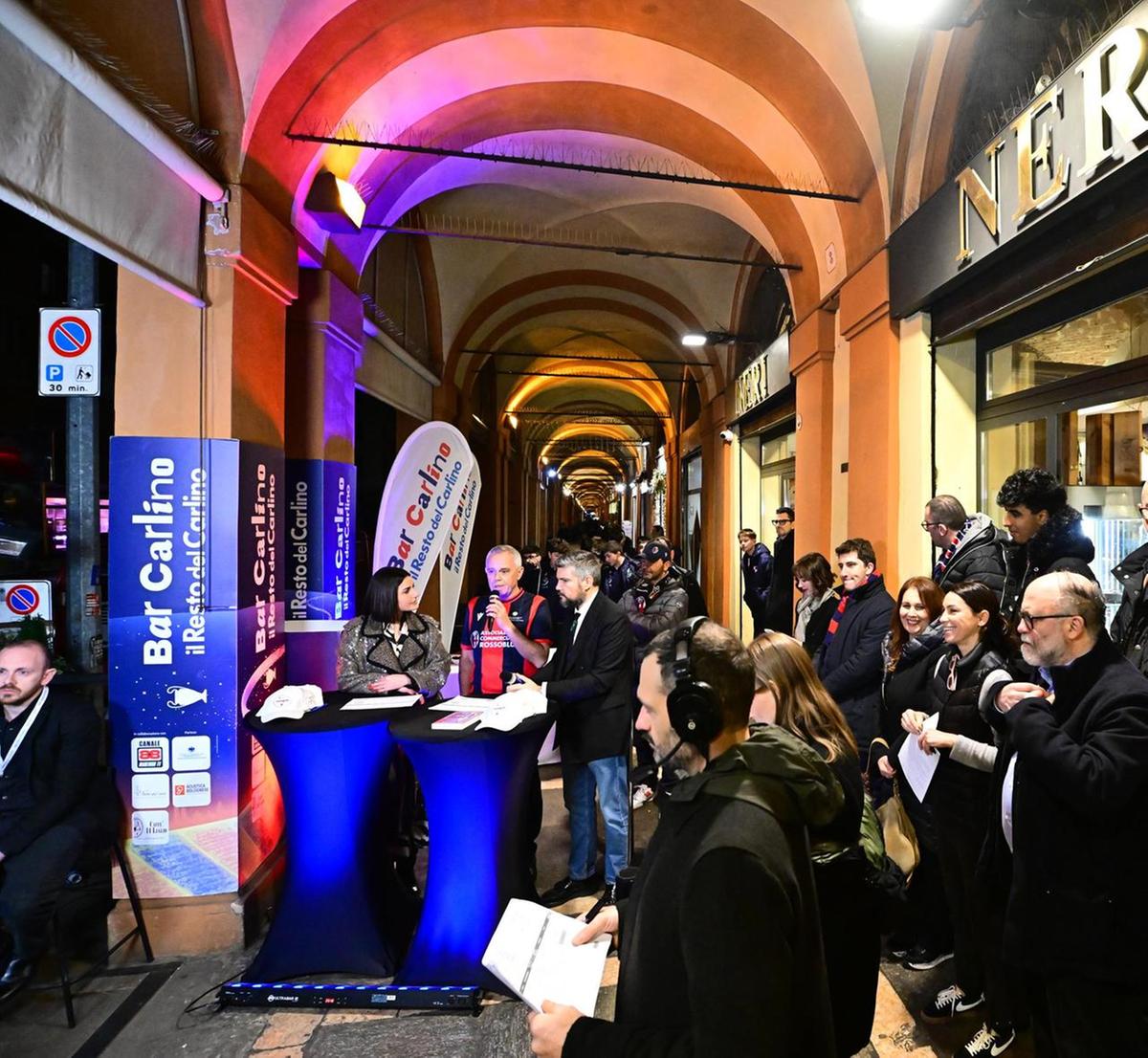 Domani torna Bar Carlino. Bologna-Friburgo al Dall’Ara. Un pre-partita tutto da vivere