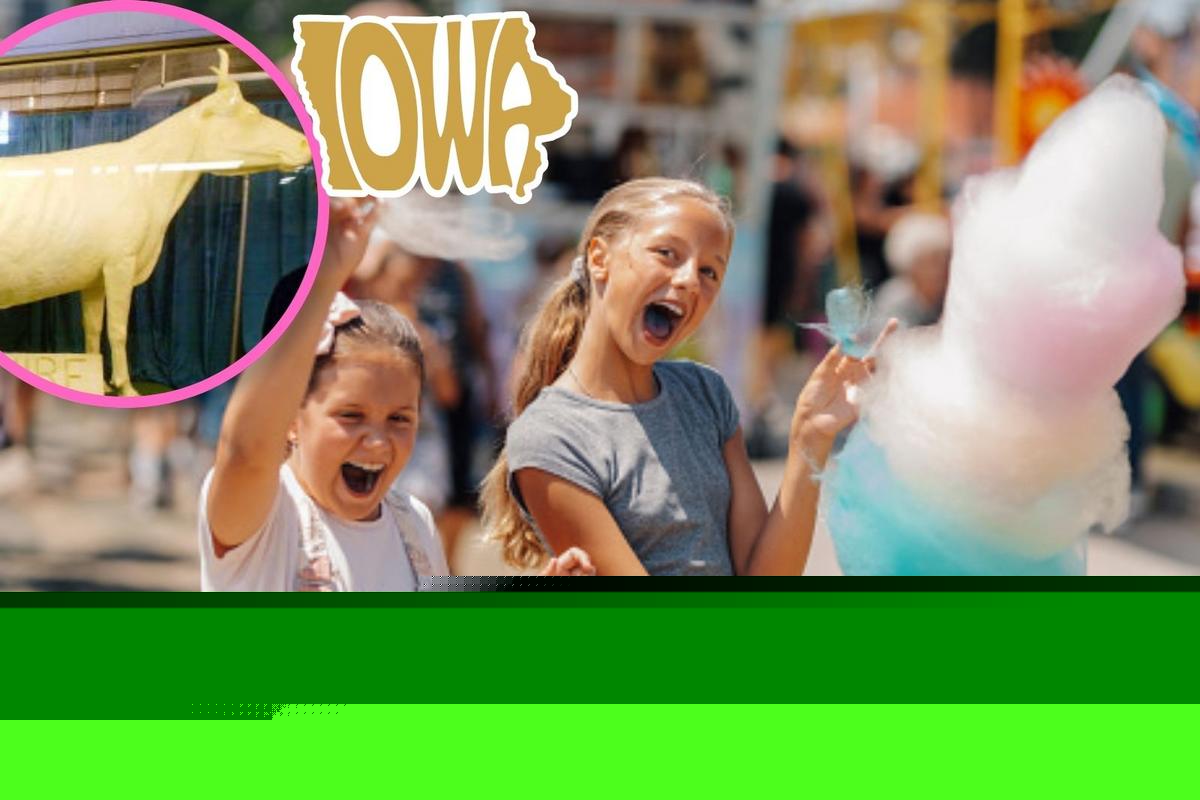 Iowa State Fair Ranked #3 in America for Festival Food by Yelp