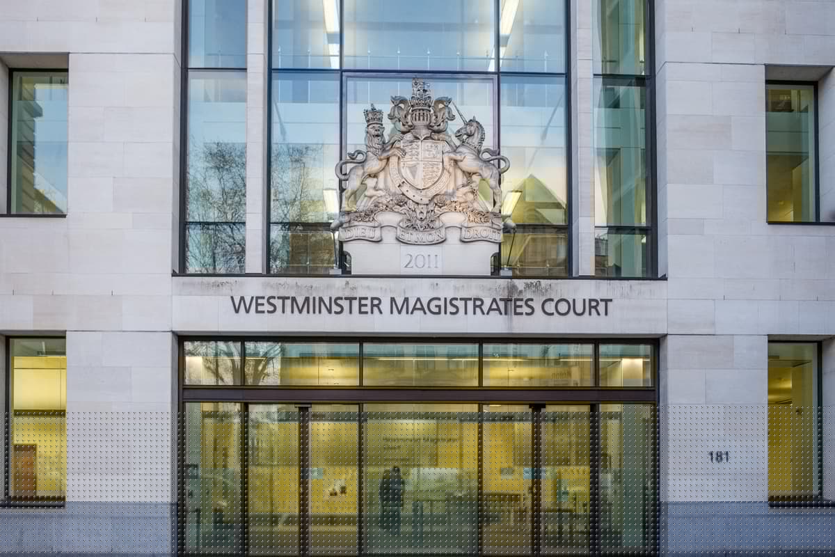 British Army chef bailed after facing court on explosive and firearms charges