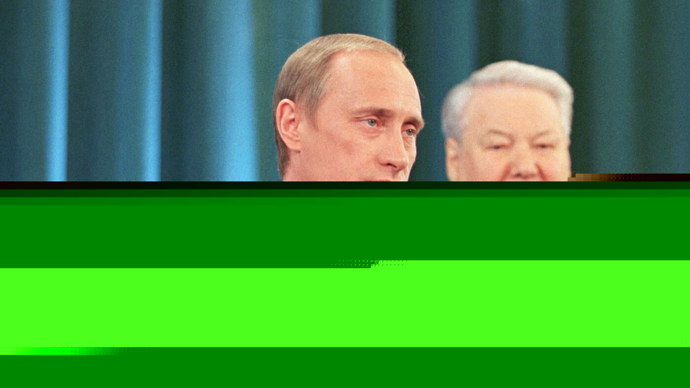 Russia's Vladimir Putin