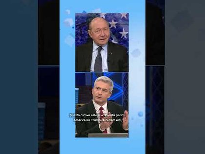 Traian Băsescu: Trump a confundat aliații cu dușmanii. UE i-a spus stop