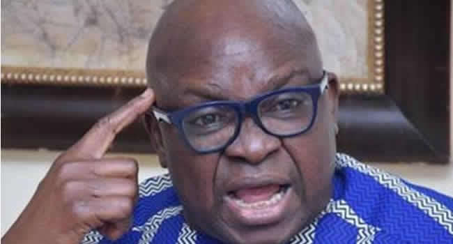 PDP Govs’ Forum blasts Fayose over remarks on Makinde–Tinubu meeting