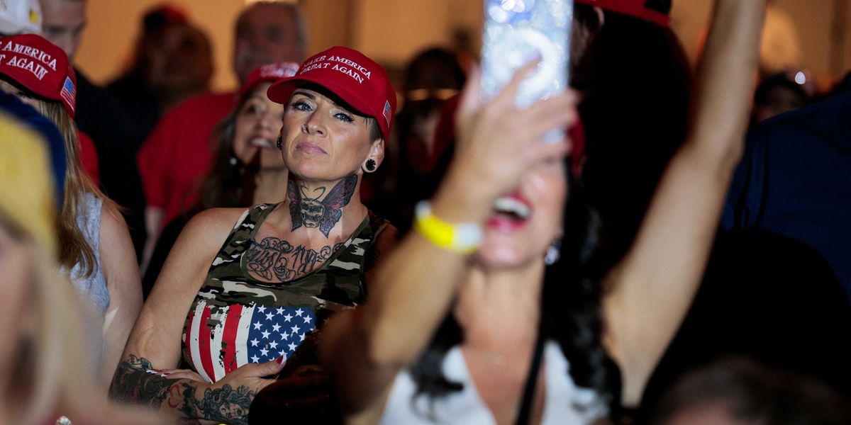 'Clown-show' free-for-all playing out in crowded MAGA primary