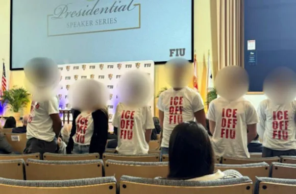 Florida International University sued for punishing anti-ICE student protesters