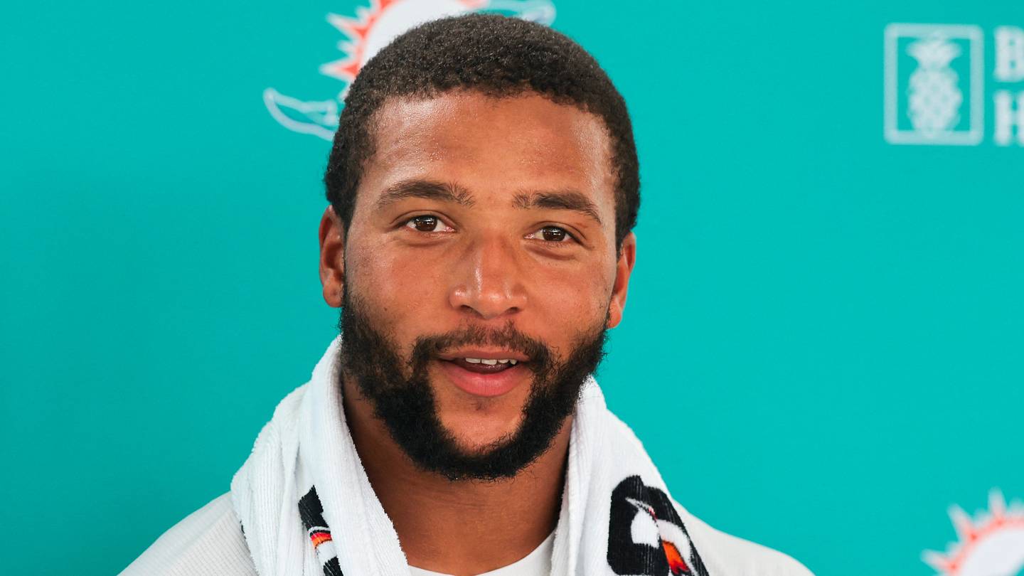 Dolphins are quietly showing their faith in this second-year defender