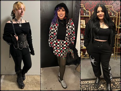 MN Street Style: Vampire Vintage + Exhumed & Reborn Pop-up Sale
