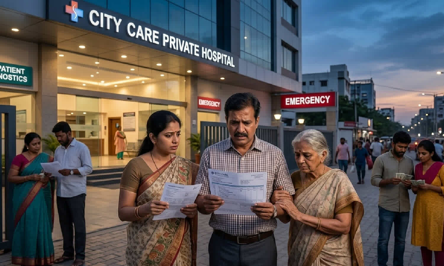 Are private hospital bills too high? Over 6 in 10 families say yes: LocalCircles