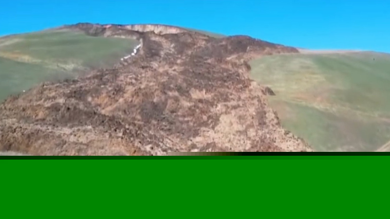 3,800 families live in high-risk landslide zones in Kyrgyzstan