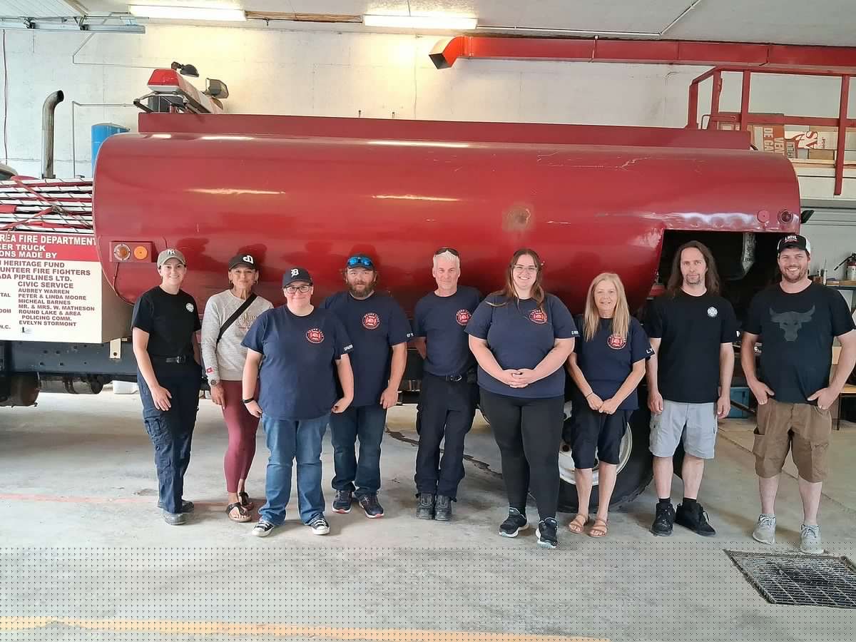 Round Lake and area fire department car show a big success
