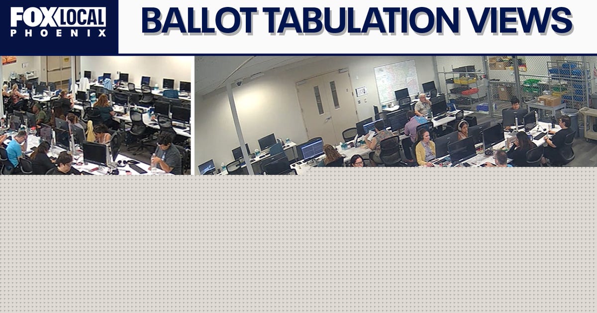 LIVE: 2026 Arizona primary election: How to watch ballot counting video feeds, track county results