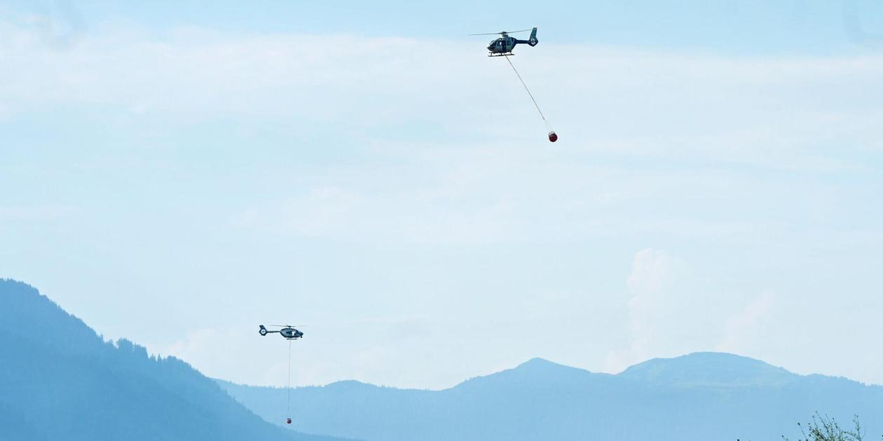 Wie die Feuerwehren sich gegen Wald- und Feldbrände wappnen